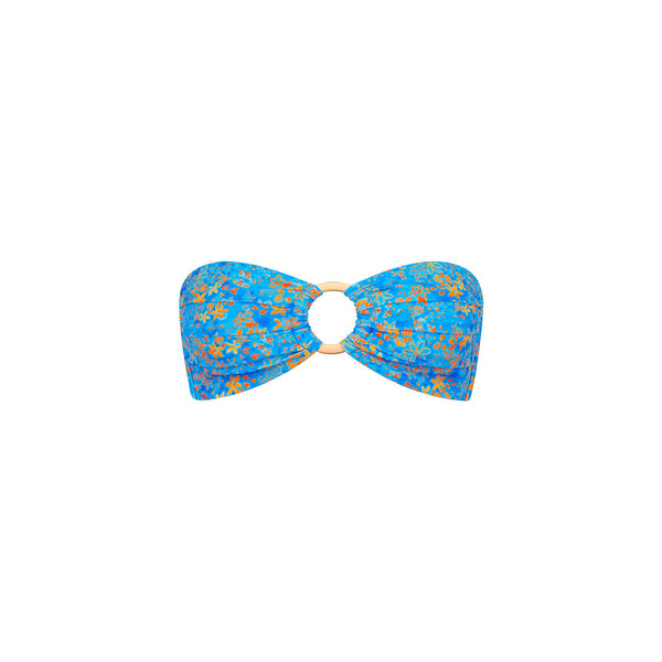 Strapless Bandeau Bikini Top - Cream Soda