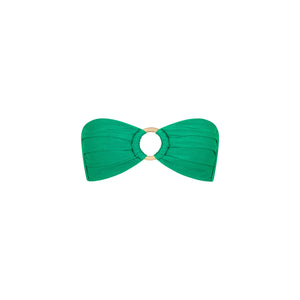 Strapless Bandeau Bikini Top - Island Lush