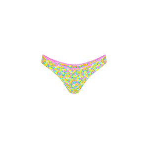 Decorative Minimal Cheeky Bikini Bottom - Hula Honey