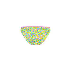 Decorative Minimal Cheeky Bikini Bottom - Hula Honey