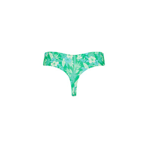 Mid-Rise Brazilian Bikini Bottom - Barefoot Breeze