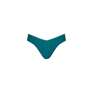 Cheeky V Bikini Bottom - Laguna Haze