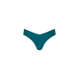 Cheeky V Bikini Bottom - Laguna Haze