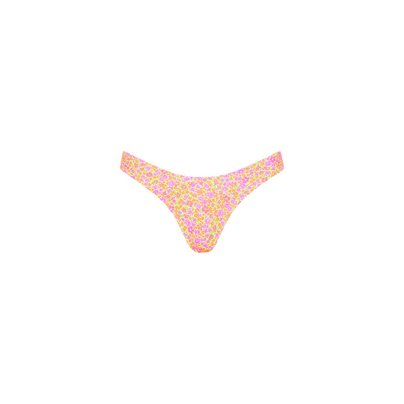 Vintage V Bikini Bottom - Champagne Blossom