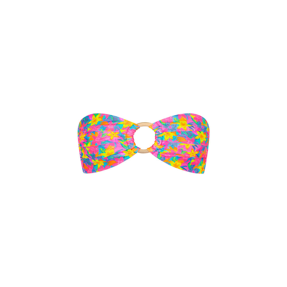 Strapless Bandeau Bikini Top - Wildest Dreams