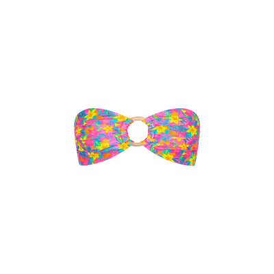 Strapless Bandeau Bikini Top - Wildest Dreams