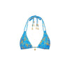 Halter Bralette Bikini Top - Cream Soda