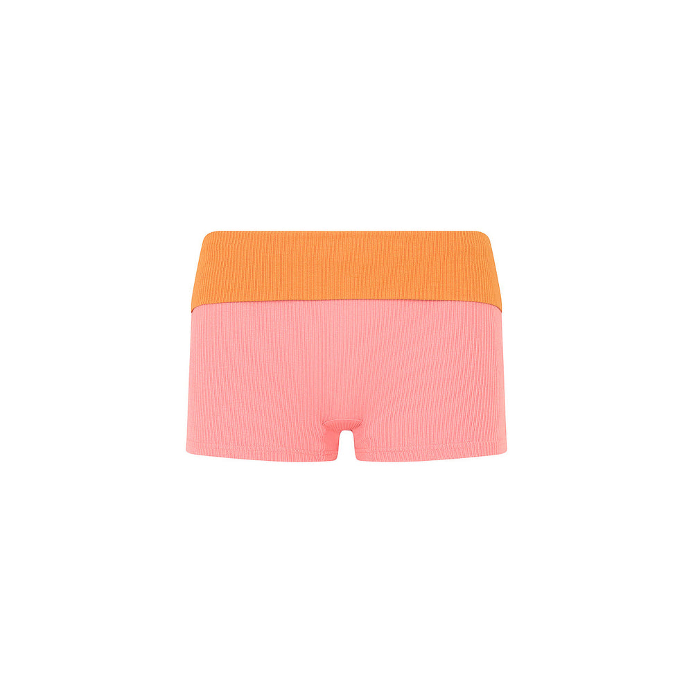 Sangria Micro Short - Bubble Blush