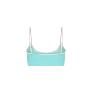 Swim Tank Bikini Top - Calypso Blue