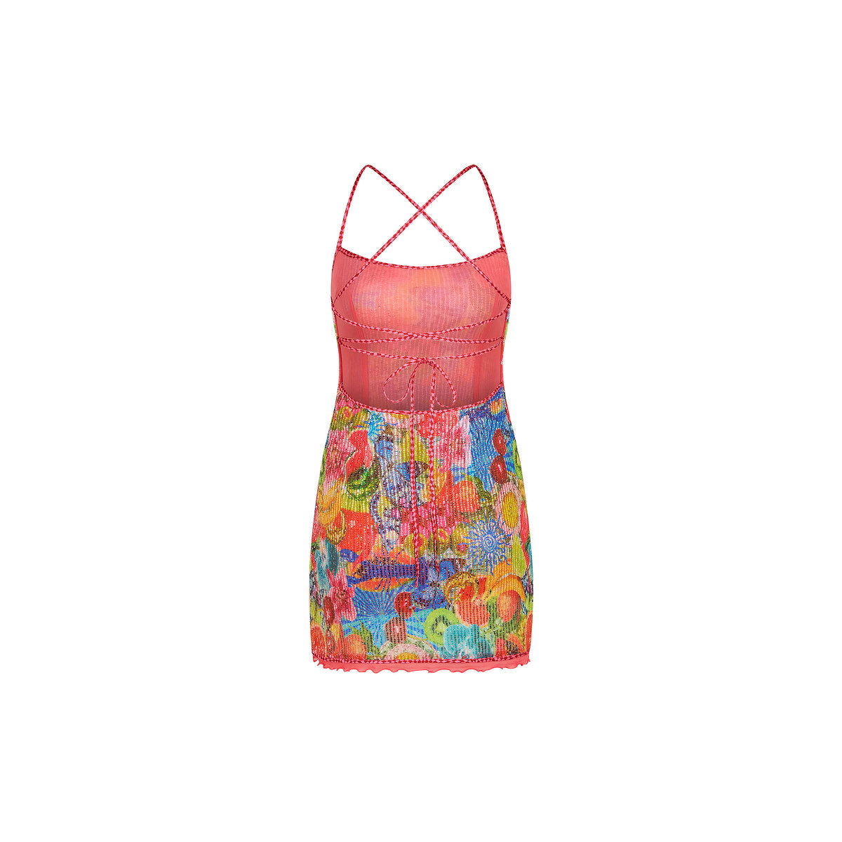 Sequin Mini Dress - Cherry Spritz –Kulani Kinis AU