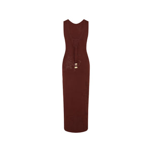 Lola Knit Maxi Dress - Coco