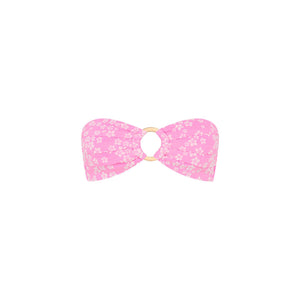 Strapless Bandeau Bikini Top - Sugar Sprinkle