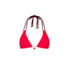 Halter Bralette Bikini Top - Cherry Cola