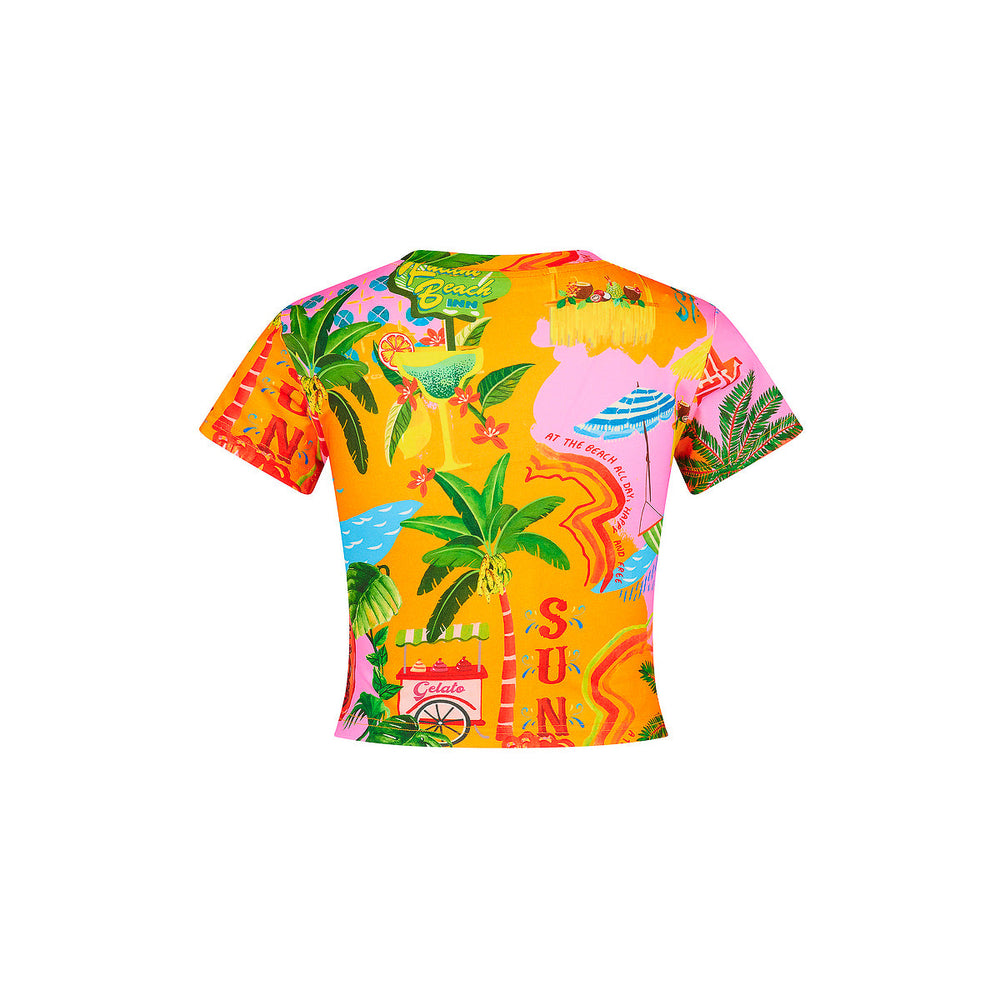 Classic Baby Tee - Sunlit Spritz