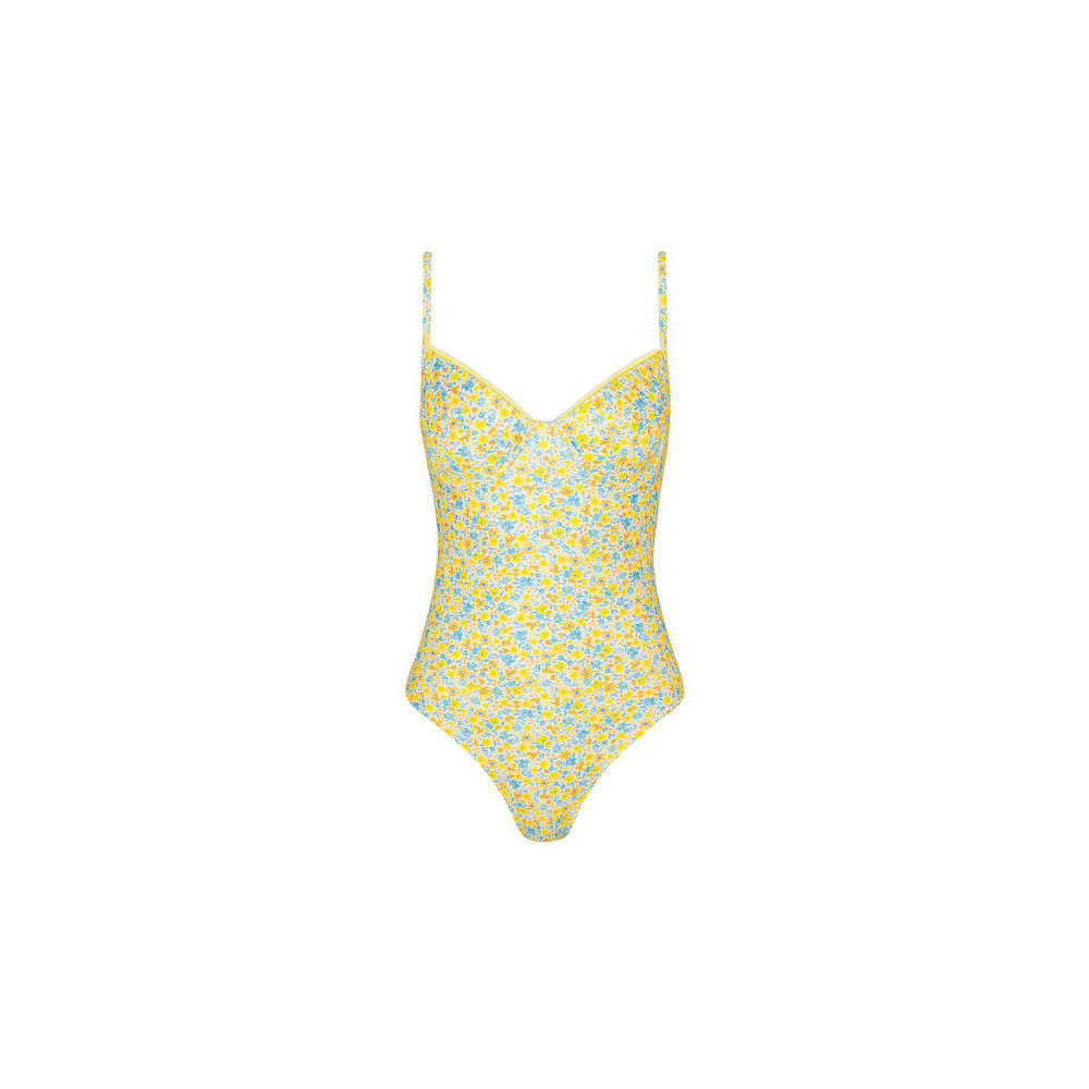 Decorative Underwire Cheeky One Piece - Dreamy Daze