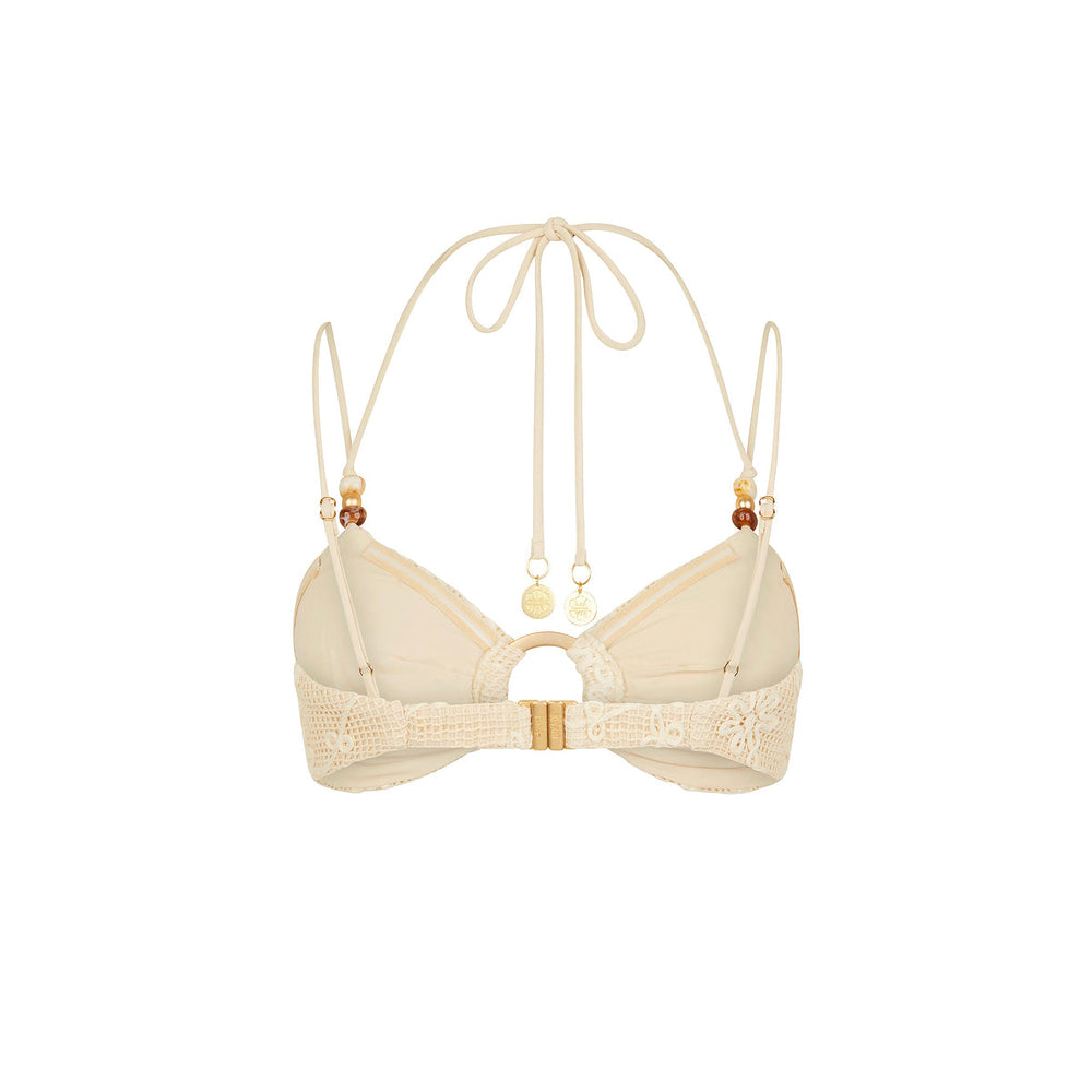 Lace Tie Crop Top - Sweet Nothings