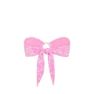 Strapless Bandeau Bikini Top - Sugar Sprinkle