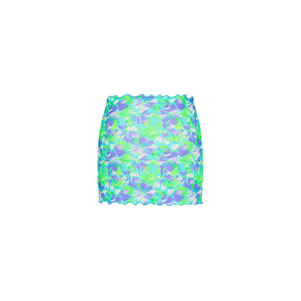 Mini Mesh Sarong - Monaco Whispers