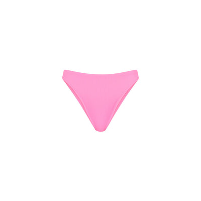High Leg Full Vintage Bikini Bottom - Fairy Floss