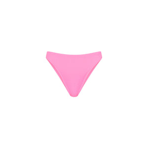 High Leg Full Vintage Bikini Bottom - Fairy Floss