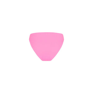 High Leg Full Vintage Bikini Bottom - Fairy Floss