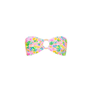 Strapless Bandeau Bikini Top - Summer Daydreams