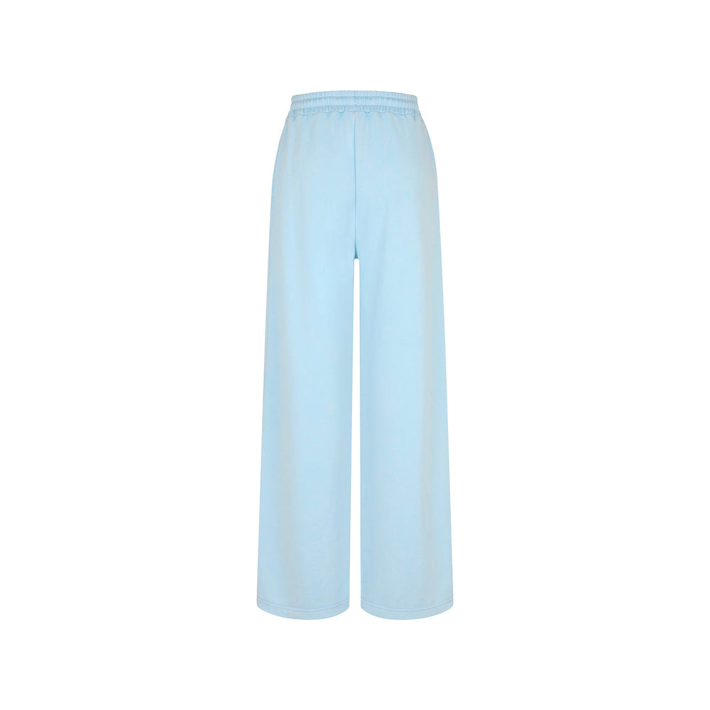 Terry Track Pants - Baby Bluebell