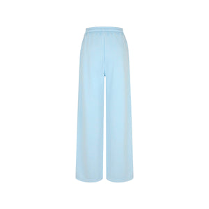Terry Track Pants - Baby Bluebell