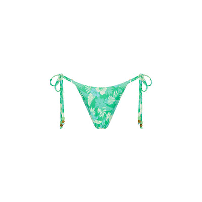 Thong Tie Side Bikini Bottom - Barefoot Breeze