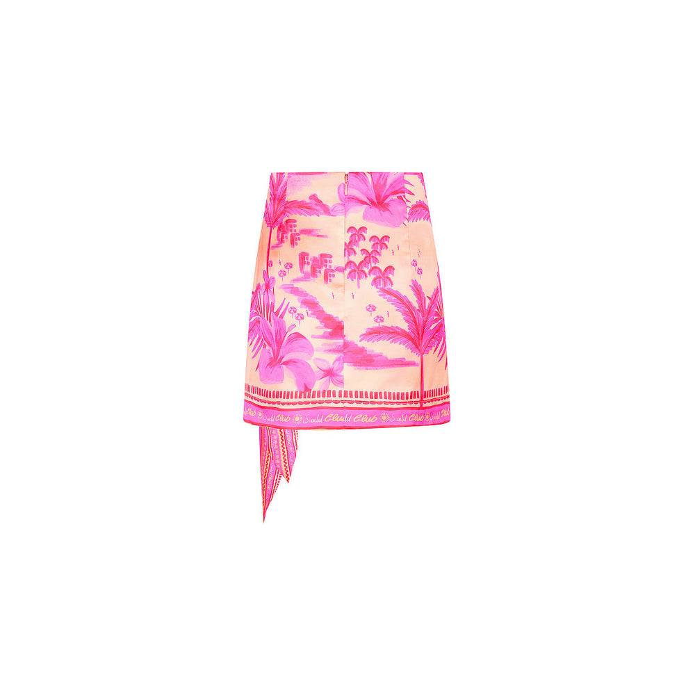 Resort Tie Wrap Skirt - Sippin Pretty
