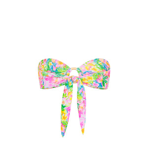 Strapless Bandeau Bikini Top - Summer Daydreams