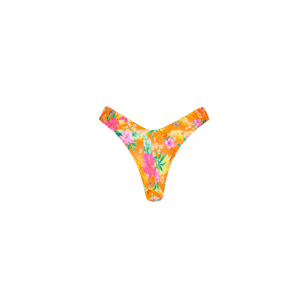 Y Cheeky Bikini Bottom - Peachy Pocket
