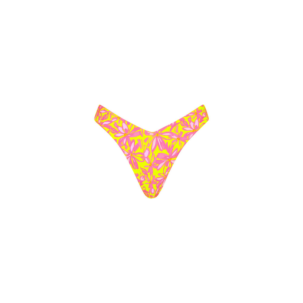 Y Cheeky Bikini Bottom - Sherbet Skies