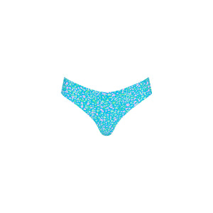 Lettuce Frill Thong Bikini Bottom - Ocean Kisses