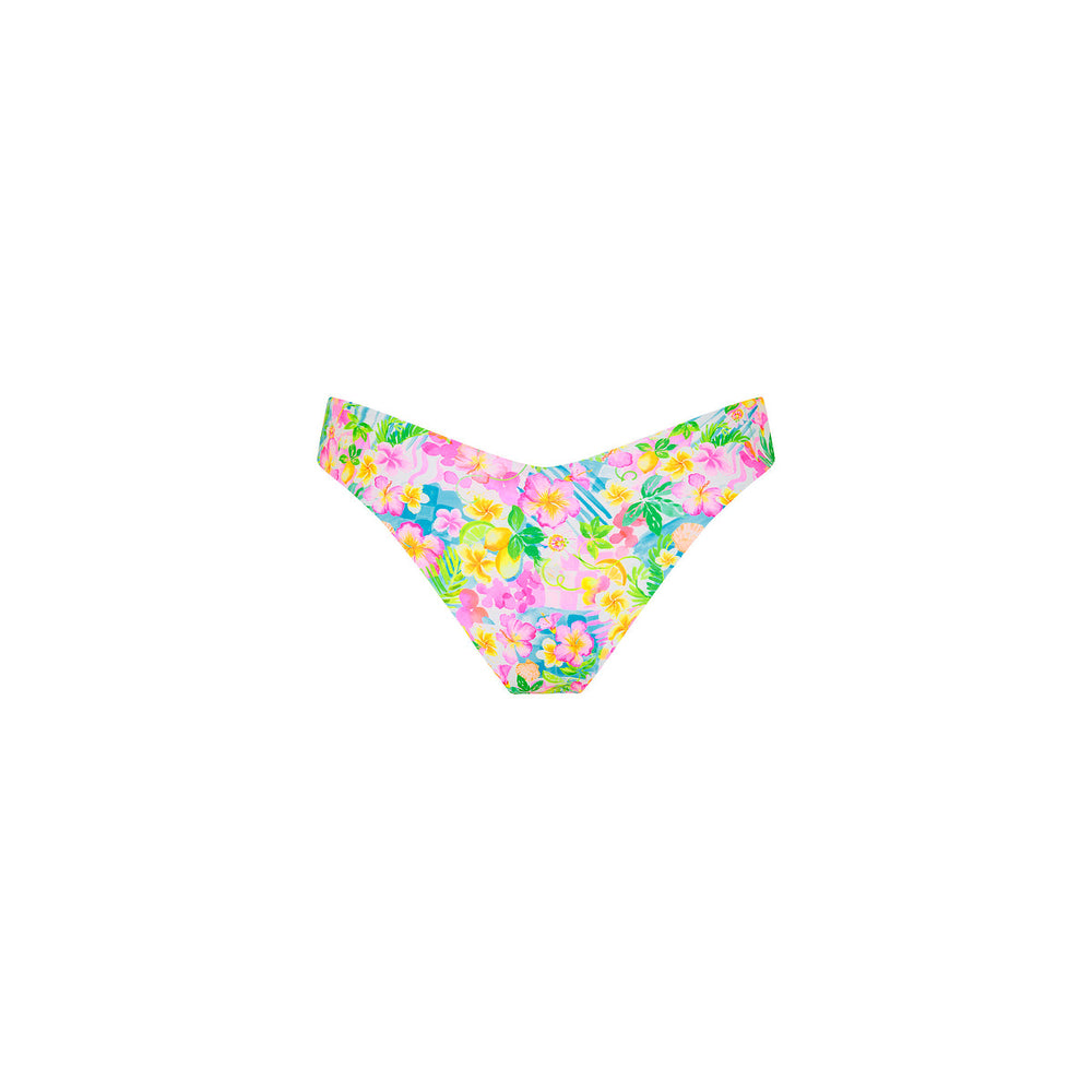 Cheeky V Bikini Bottom - Summer Daydreams