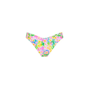 Cheeky V Bikini Bottom - Summer Daydreams