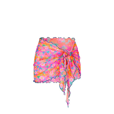 Mini Mesh Sarong - Summer Glow