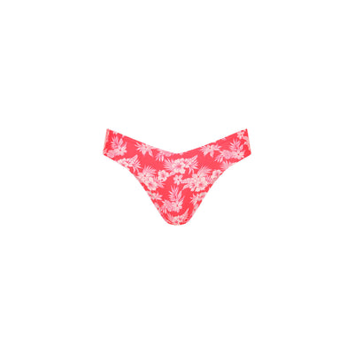 Cheeky V Bikini Bottom - Island Punch