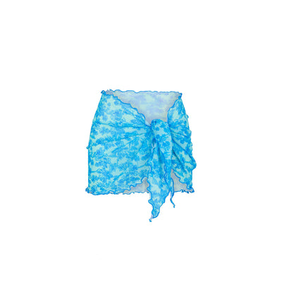 Mini Mesh Sarong - Ocean Paradise