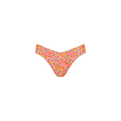 Cheeky V Bikini Bottom - Bubble Pop