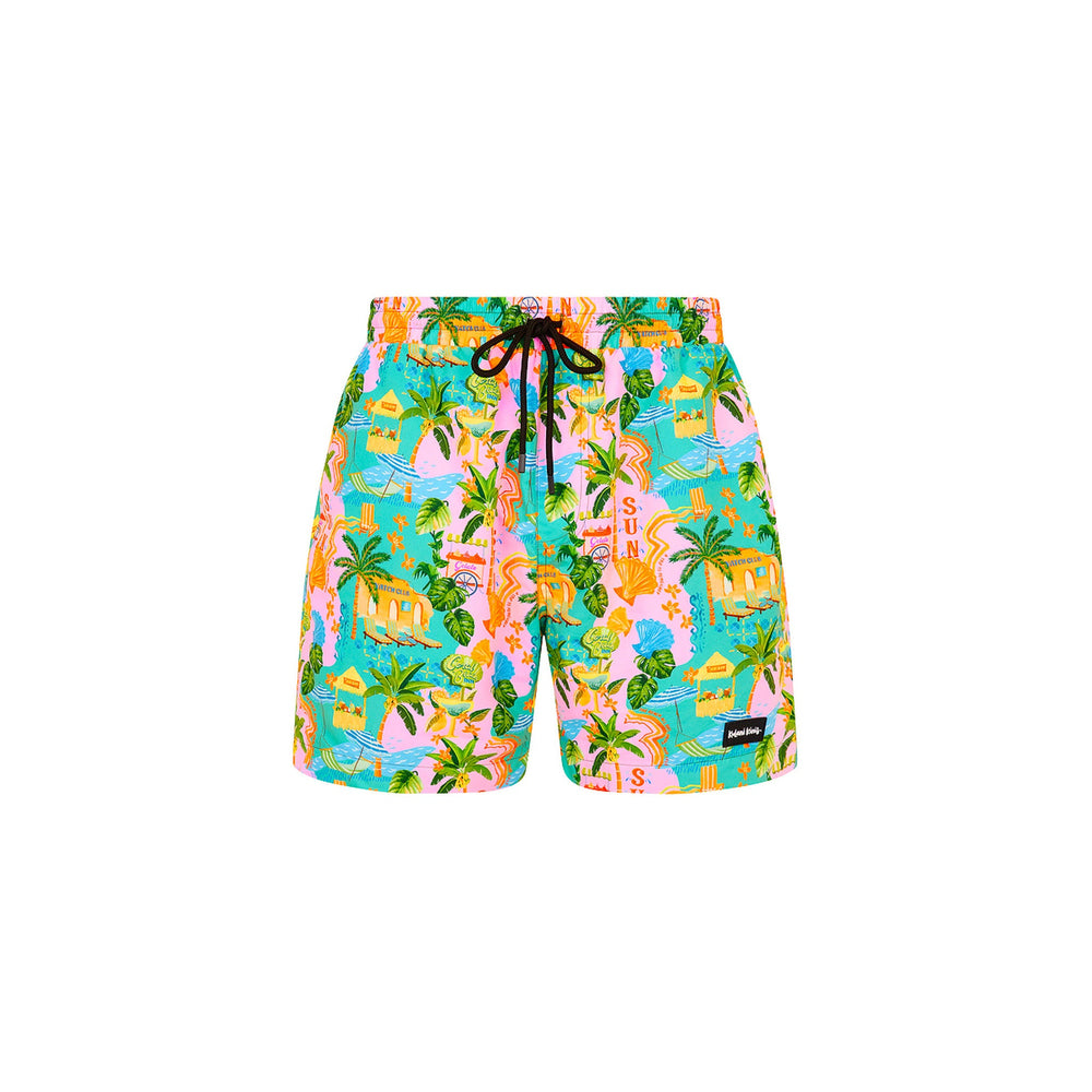 Men's Swim Trunks - Sunlit Spritz
