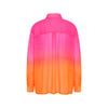 Essential Sheer Long Sleeve Shirt - Tropical Heatwave