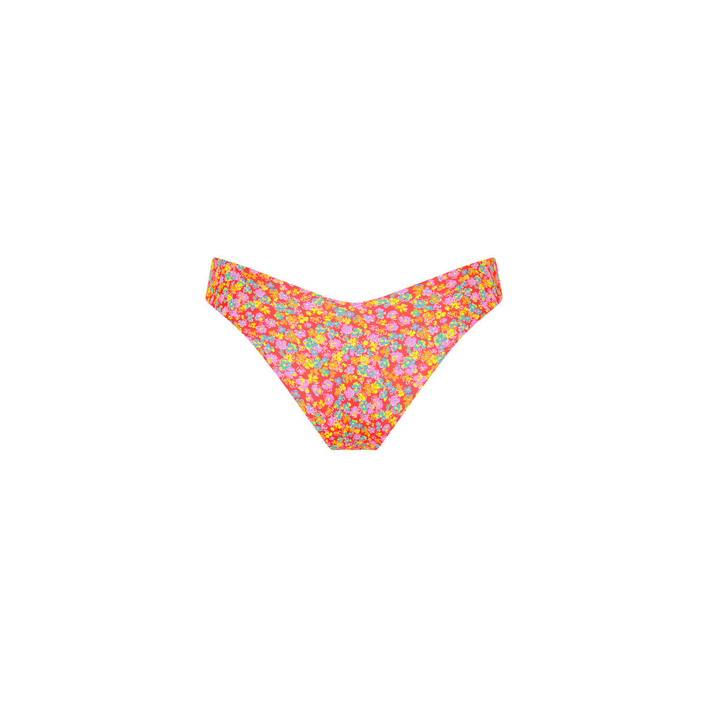 Cheeky V Bikini Bottom - Bubble Pop