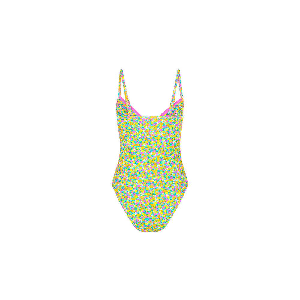 Decorative Underwire Cheeky One Piece - Hula Honey