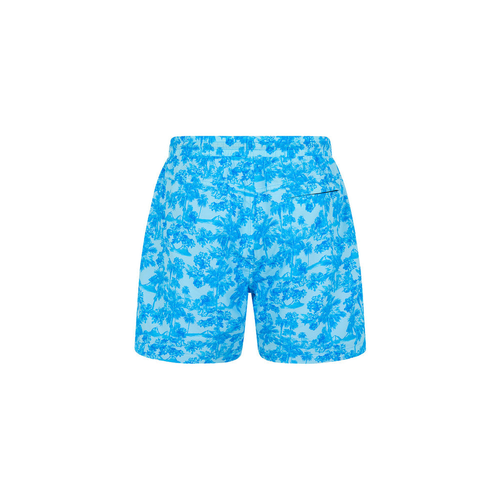 Men's Swim Trunks - Ocean Paradise