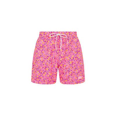 Men's Swim Trunks - Gelato Bloom