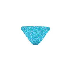 Shirred Minimal Full Coverage Bikini Bottom - Ocean Kisses