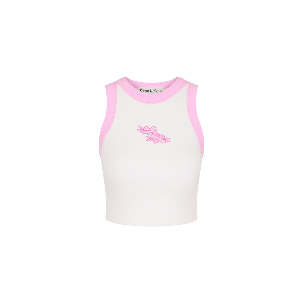 Bind Crop Tank Top - Mon Cherie