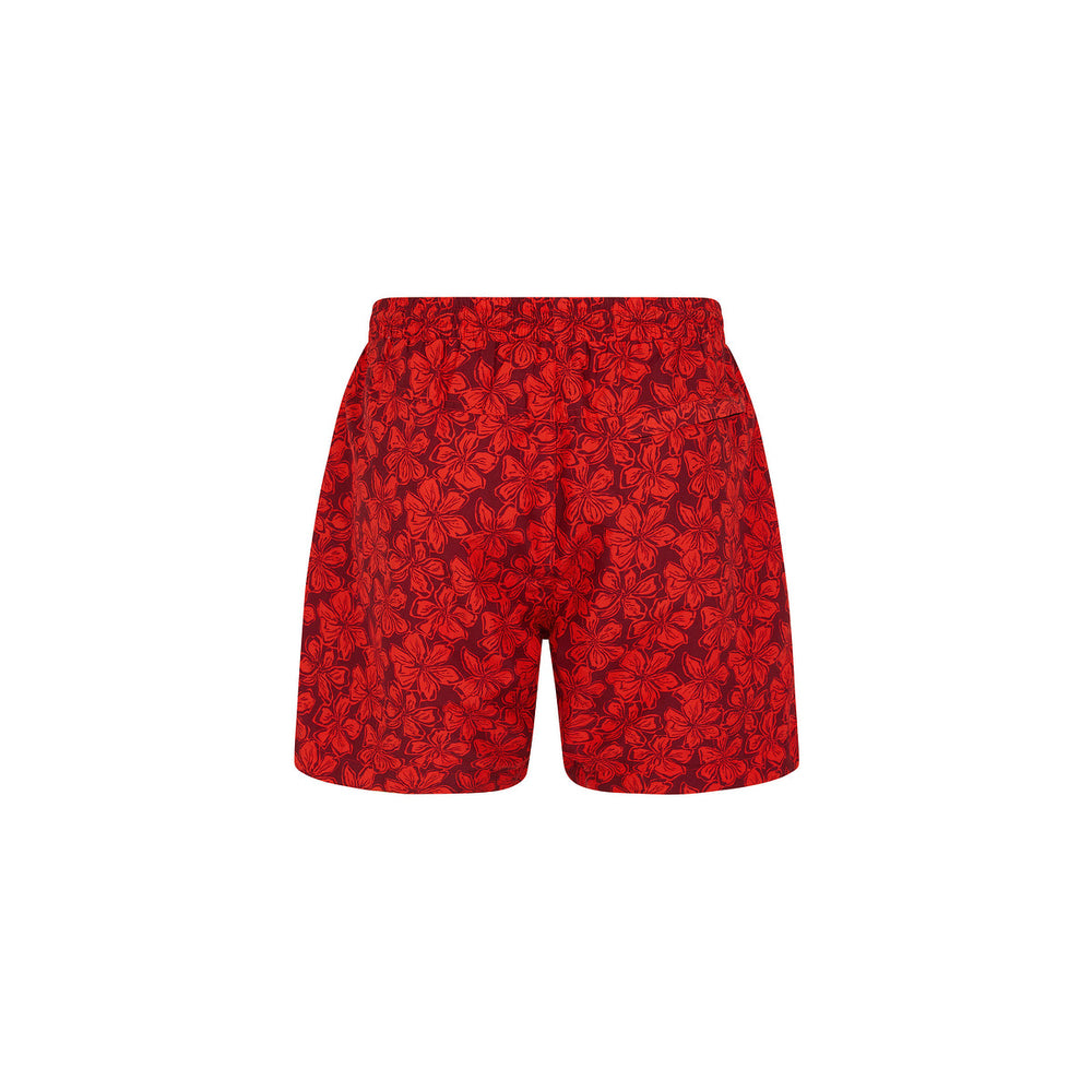 Men's Swim Trunks - Sassy Sangria