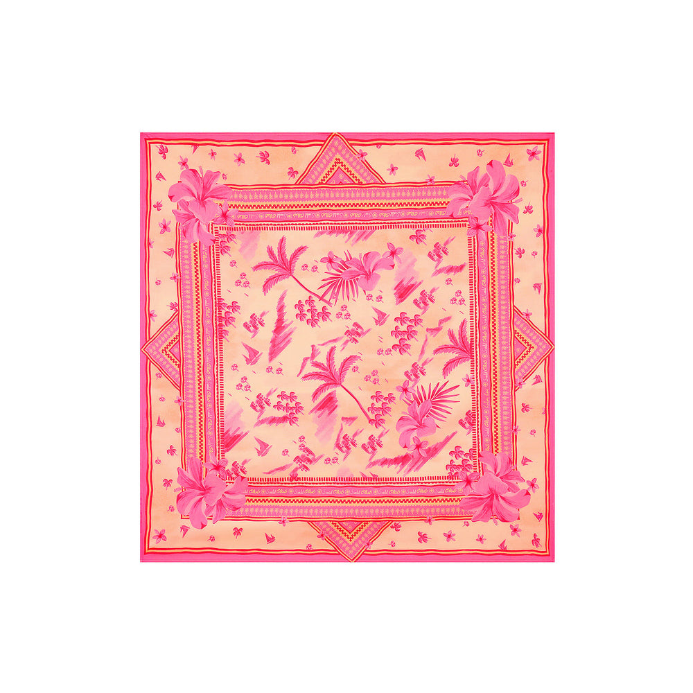 Summer Bandana Scarf Top - Sippin Pretty